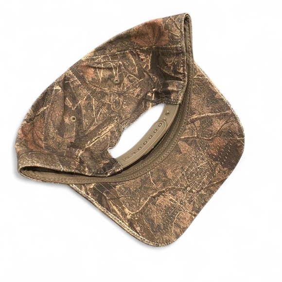 Dairy Boy Camouflage Hat with Orange Logo - Picture 2 of 2